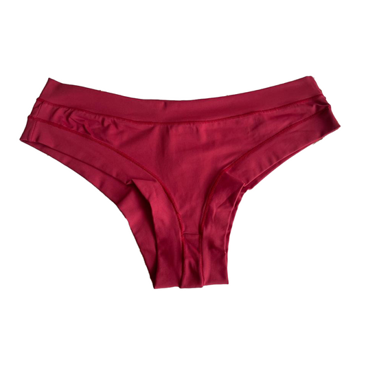 SEAMLESS MICROFIBER PANTY WITH WIDER BACK