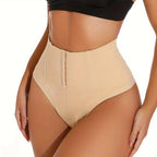 HIGH-WAISTED SHAPING WAIST TRAINER PANTS