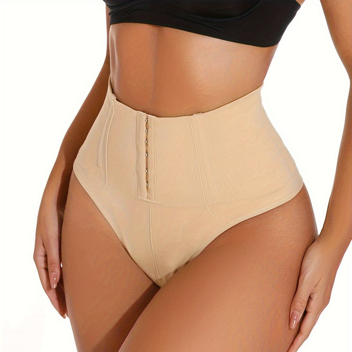 HIGH-WAISTED SHAPING WAIST TRAINER PANTS
