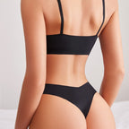 Seamless Wireless Bra Set