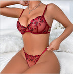 Floral Sheer Lingerie