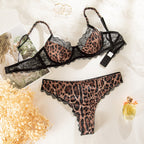 WOMEN’S FITTED LINGERIE SET