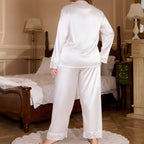 WOMEN’S PLUS SIZE SUMMER PAJAMA SET