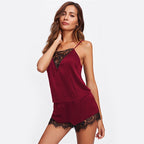 SEXY WOMEN’S LACE PAJAMA SET
