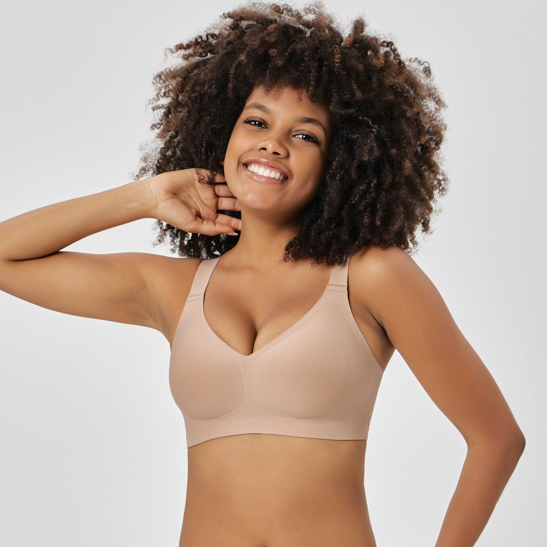 PUSH-UP BRA WITHOUT UNDERWIRE