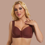 SMOOTH FRONT CLOSURE WIRE-FREE GATHERING BRA