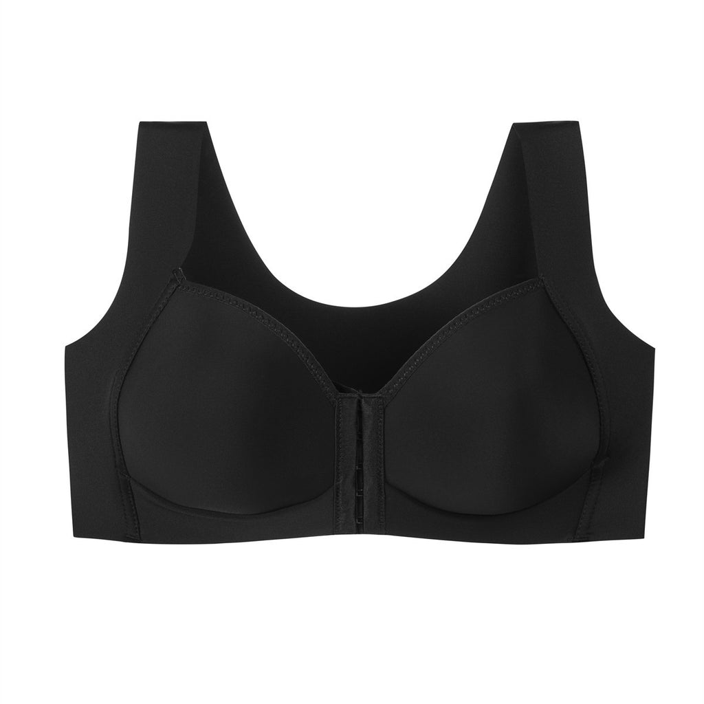 SMOOTH FRONT CLOSURE WIRE-FREE GATHERING BRA