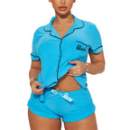 Women’s Short Sleeve Pajama Set