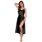LUXURY SEXY LACE LONG STRAP NIGHTGOWN