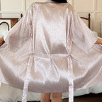 Polka Dot 3-Piece Sleepwear Set