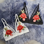 Floral Embroidered Lingerie Dress