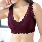 FRONT CLOSURE LACE COMFORT BRA