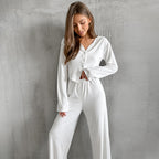 White 2-Piece Lounge Set