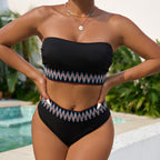 Sleeveless Bikini Swimsuit