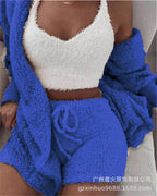 Plush 3-Piece Pajama Set