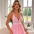 Lace V Nightgown
