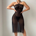 Ultra-Thin Sheer Nightgown