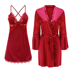 Lace Plus Size Sleepwear