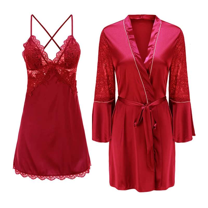 Lace Plus Size Sleepwear