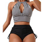 Bikini striped suit