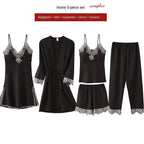 5 PIECES WOMEN’S PAJAMA SET