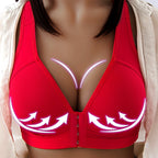 Sexy Seamless Front Closure Bra