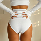 HIGH WAIST SEAMLESS SHAPING PANTIES FOR WOMEN