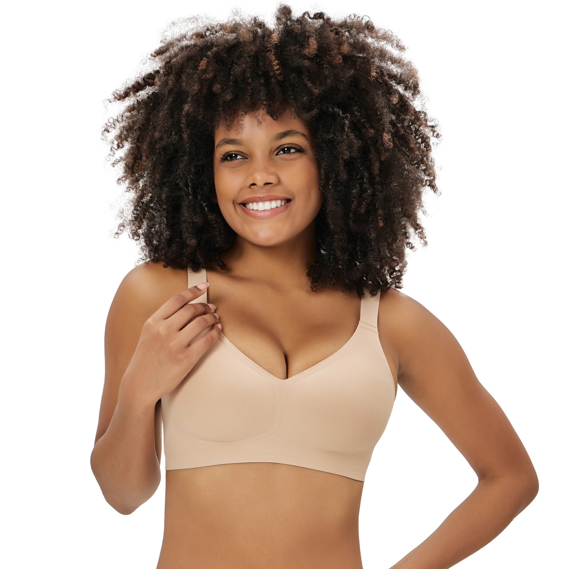 PUSH-UP BRA WITHOUT UNDERWIRE