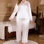 WOMEN’S PLUS SIZE SUMMER PAJAMA SET