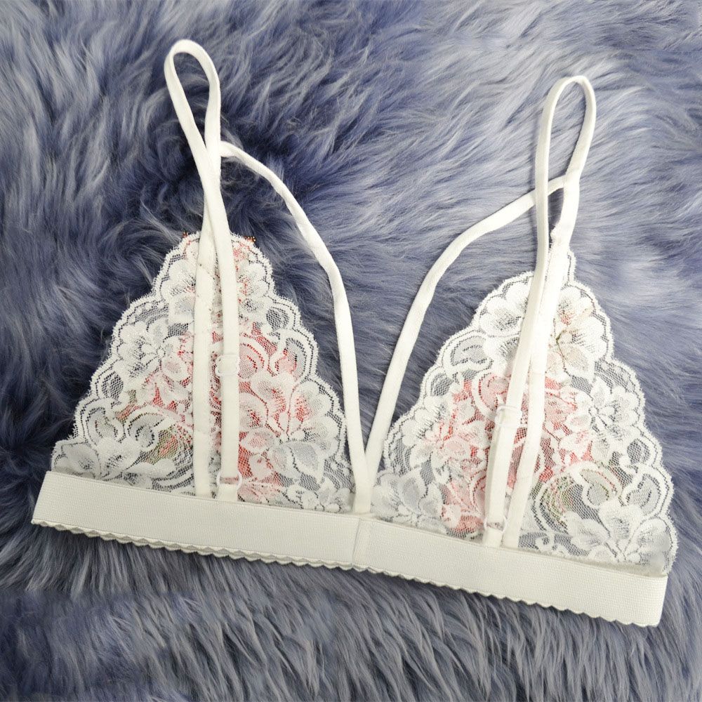 Floral Embroidered Lingerie Dress