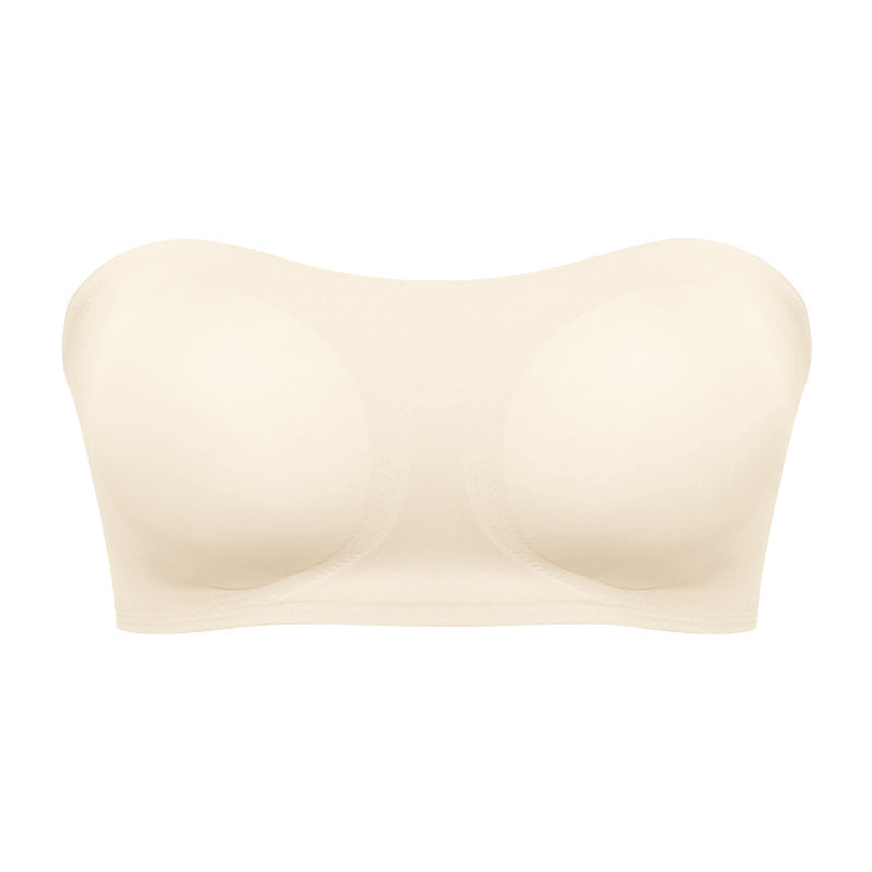 STRAPLESS BRA WITH SIDE BUCKLE