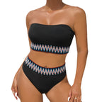 Sleeveless Bikini Swimsuit