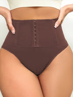 HIGH-WAISTED SHAPING WAIST TRAINER PANTS