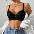 FRENCH LACE UNDERWIRE BRA