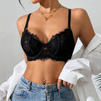 FRENCH LACE UNDERWIRE BRA