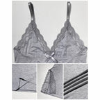 Elegant Lace Nightgown