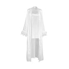 Luxury Satin Robe Set