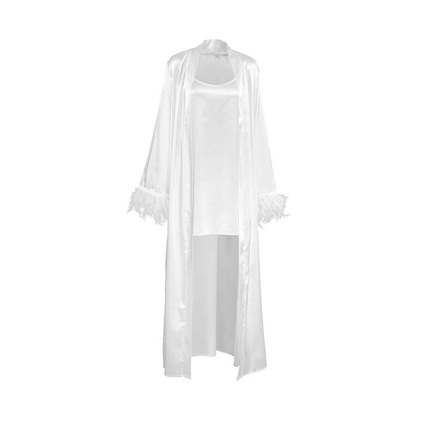 Luxury Satin Robe Set