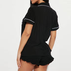 Women’s Short Sleeve Pajama Set