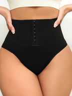 HIGH-WAISTED SHAPING WAIST TRAINER PANTS