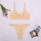French Lace Lingerie Set