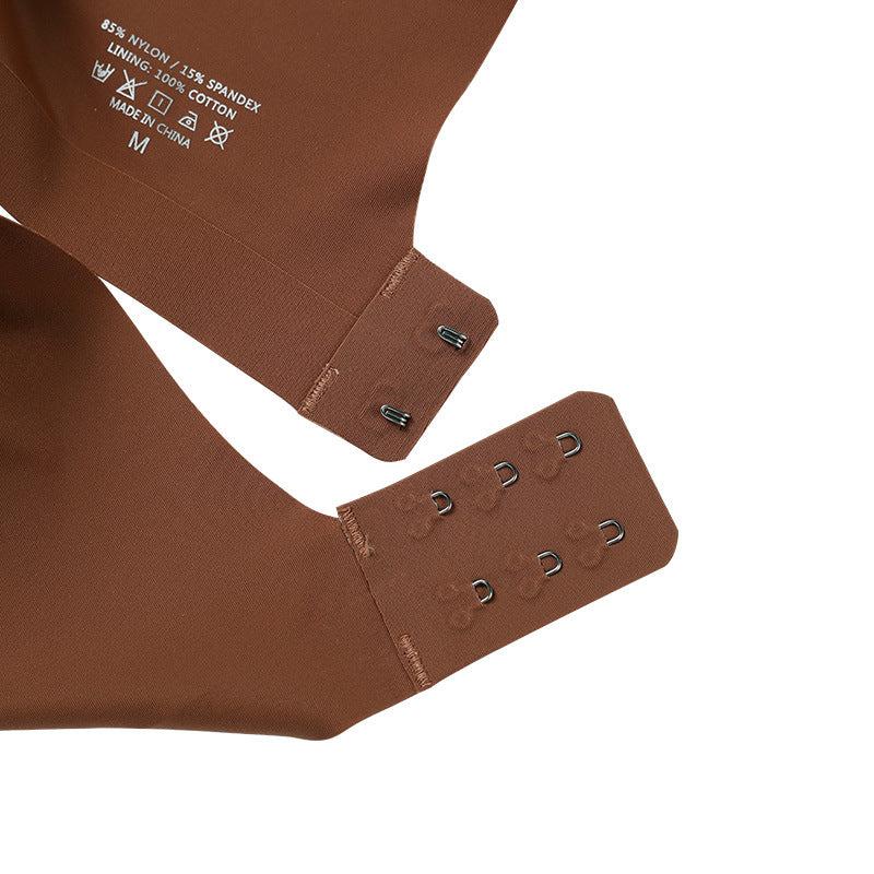 Seamless Wireless Bra & Thong Set