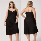 Plus Size Satin Sleep Dress