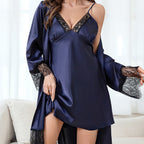 Luxury Lace Robe Set