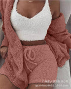 Plush 3-Piece Pajama Set