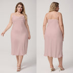Plus Size Satin Sleep Dress