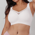 PLUS SIZE LARGE CUP GEL PADDED SEAMLESS BRA