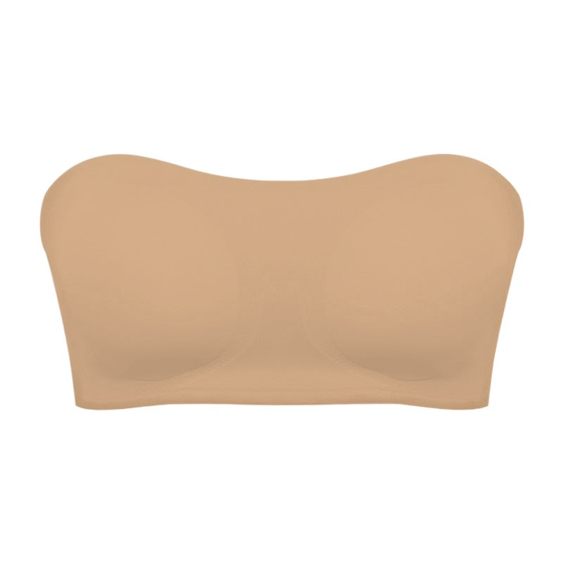 STRAPLESS BRA WITH SIDE BUCKLE