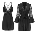 Lace Plus Size Sleepwear