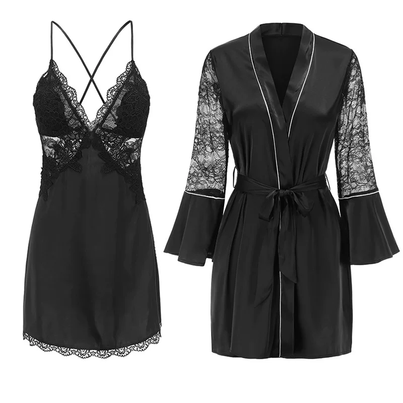 Lace Plus Size Sleepwear
